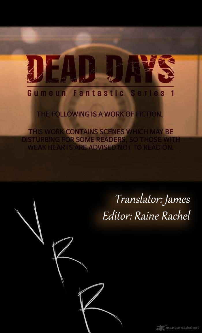 Dead Days Chapter 35 - Trang 2