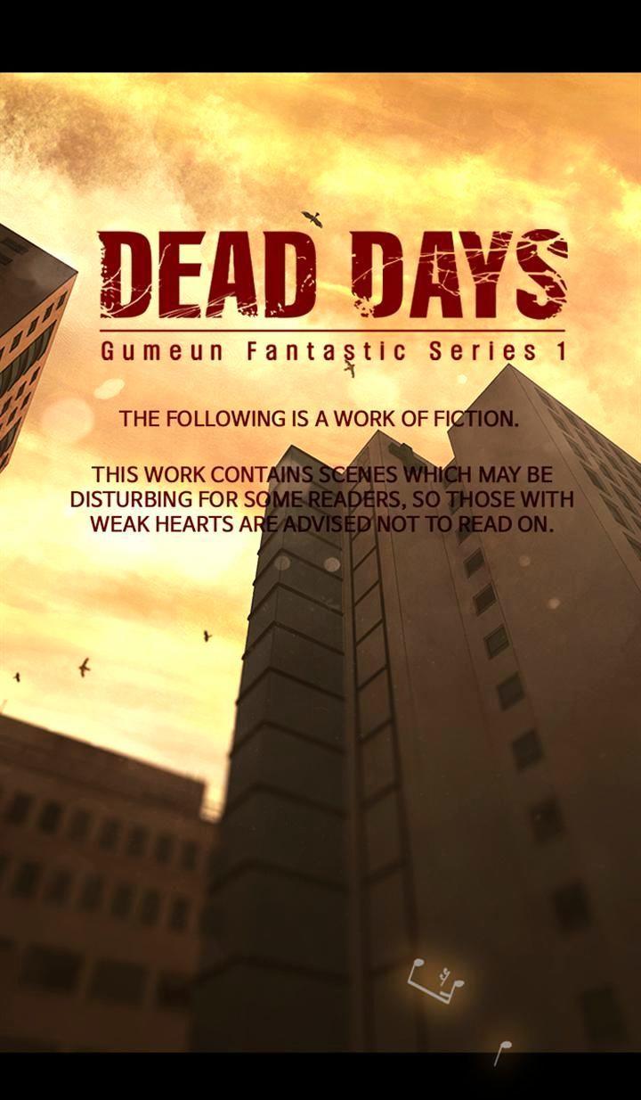 Dead Days Chapter 33 - Trang 2