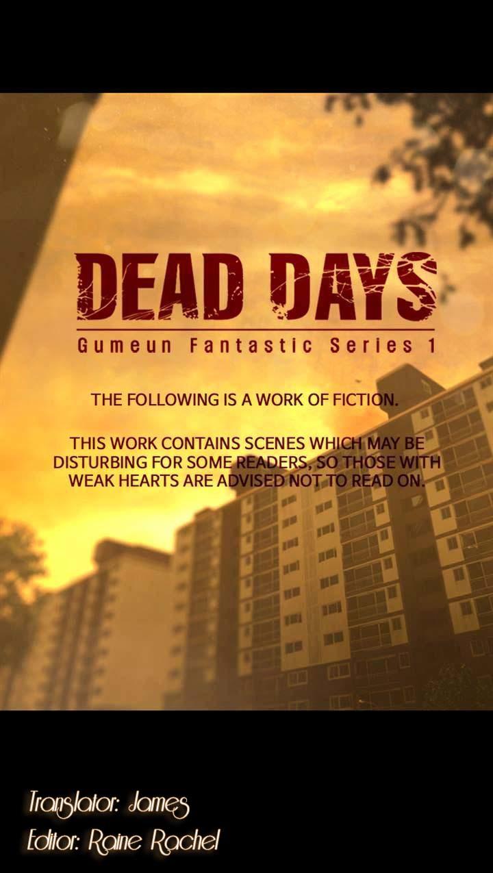 Dead Days Chapter 32 - Trang 2