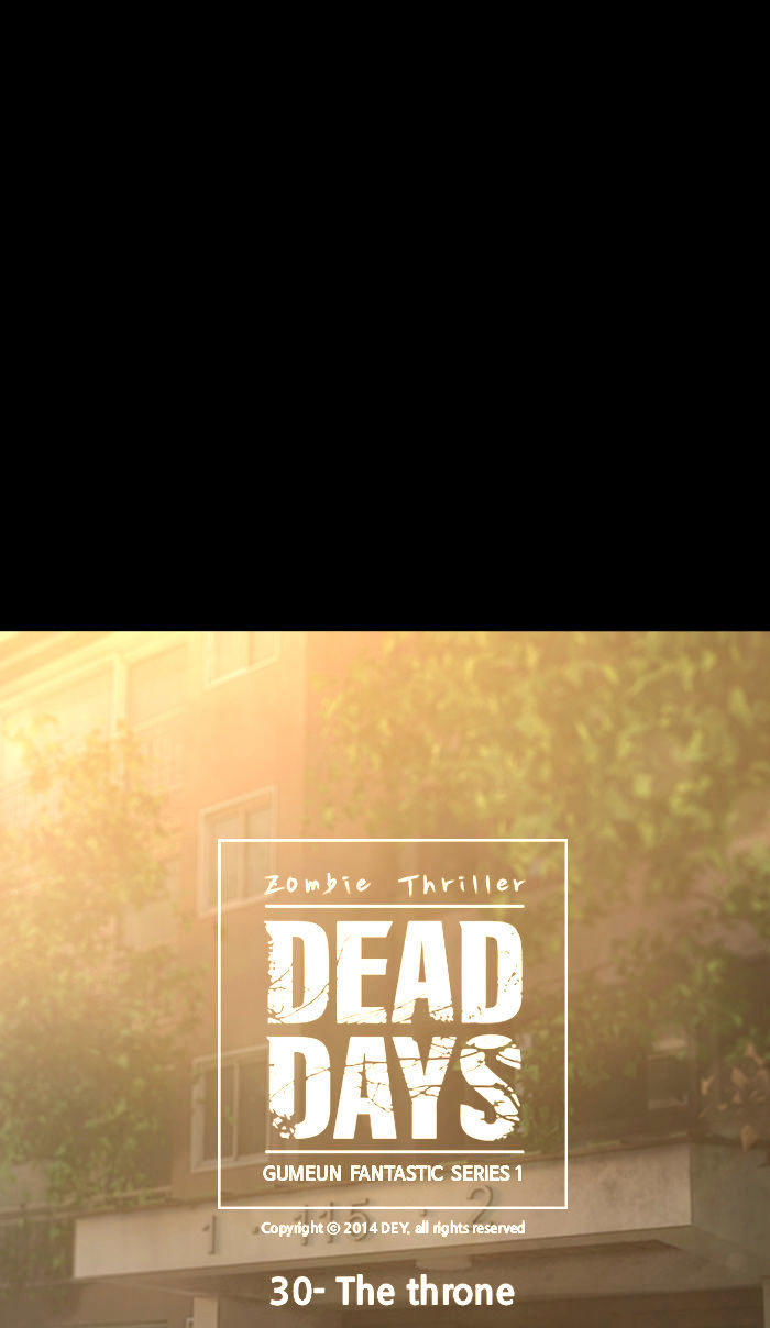 Dead Days Chapter 30 - Trang 2