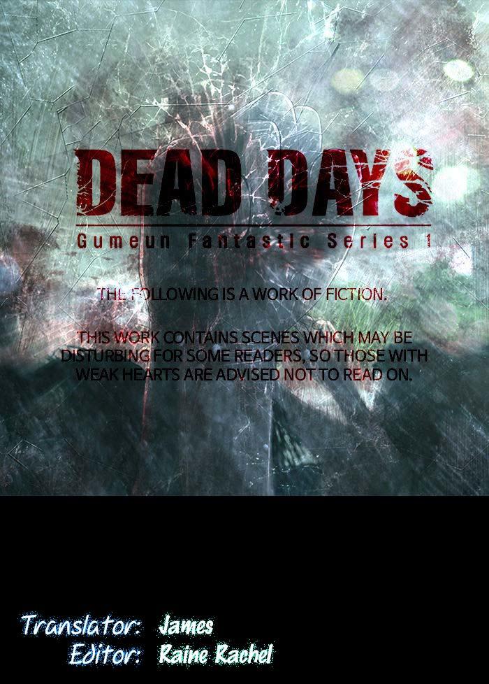 Dead Days Chapter 29 - Trang 2