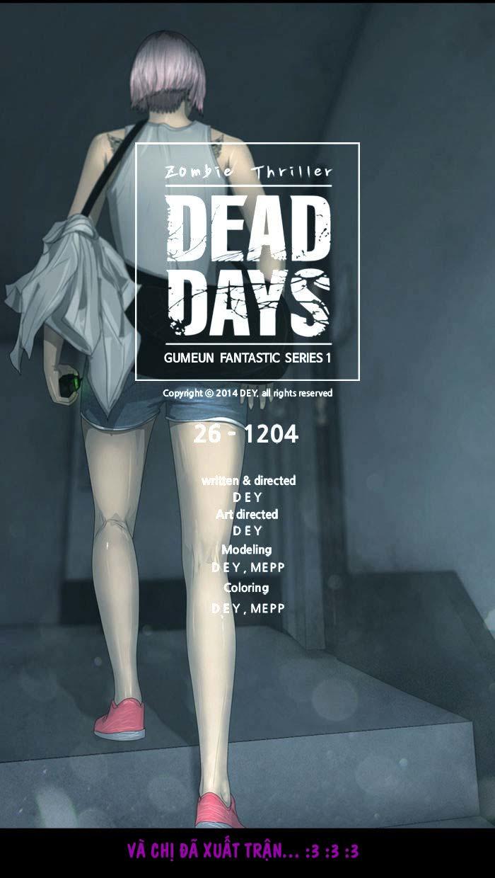 Dead Days Chapter 26 - Trang 2