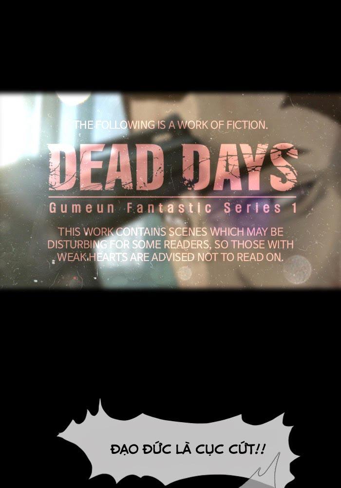 Dead Days Chapter 15 - Trang 2