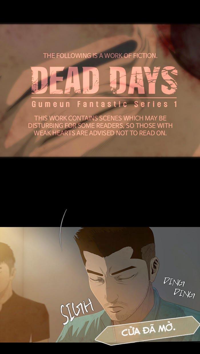 Dead Days Chapter 14 - Trang 2