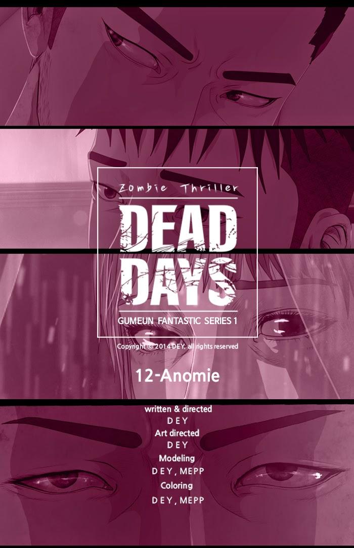 Dead Days Chapter 12 - Trang 2