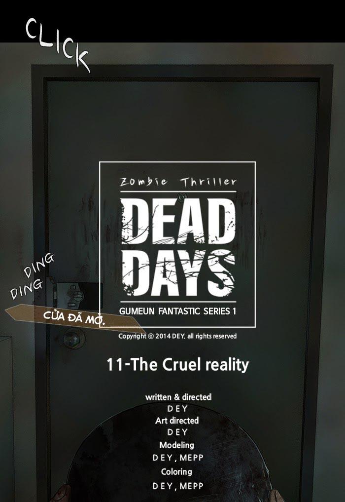 Dead Days Chapter 11 - Trang 2