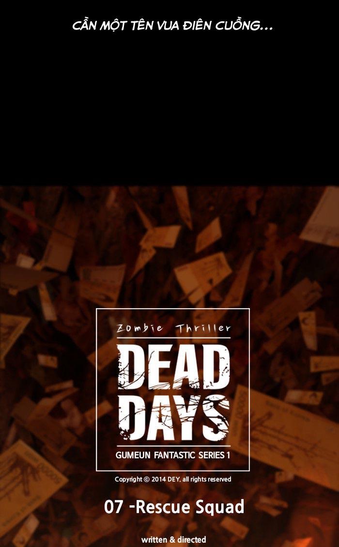 Dead Days Chapter 8 - Trang 2