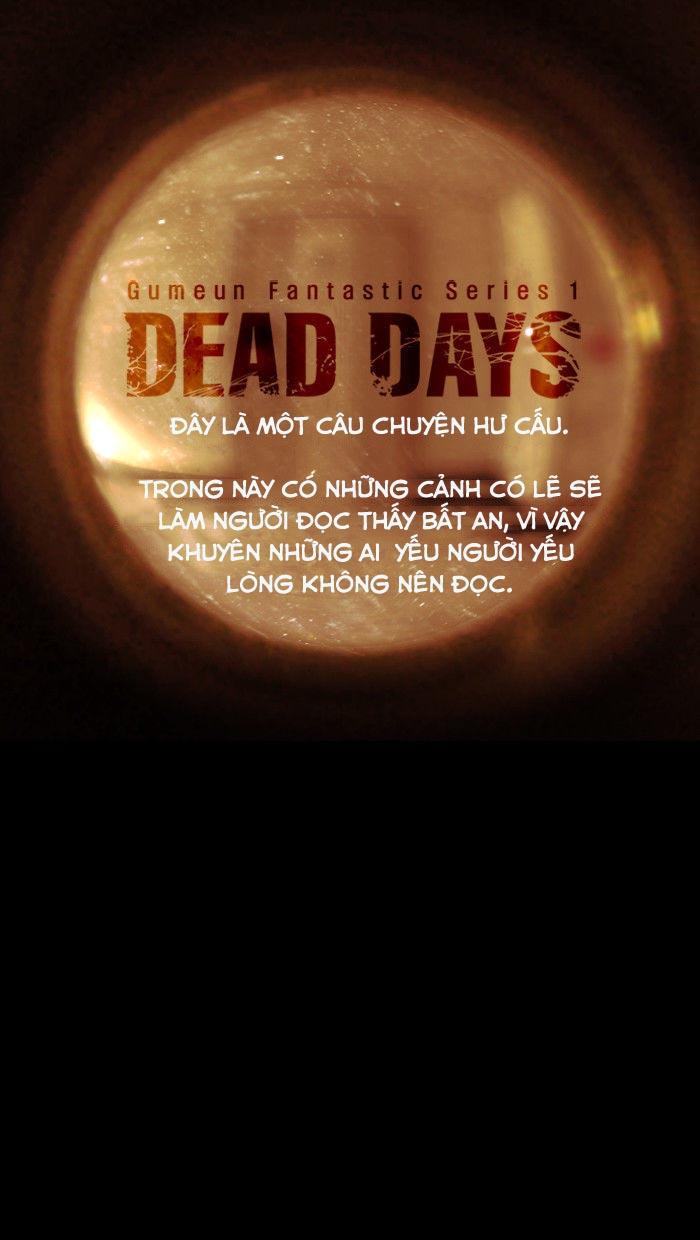 Dead Days Chapter 3 - Trang 2