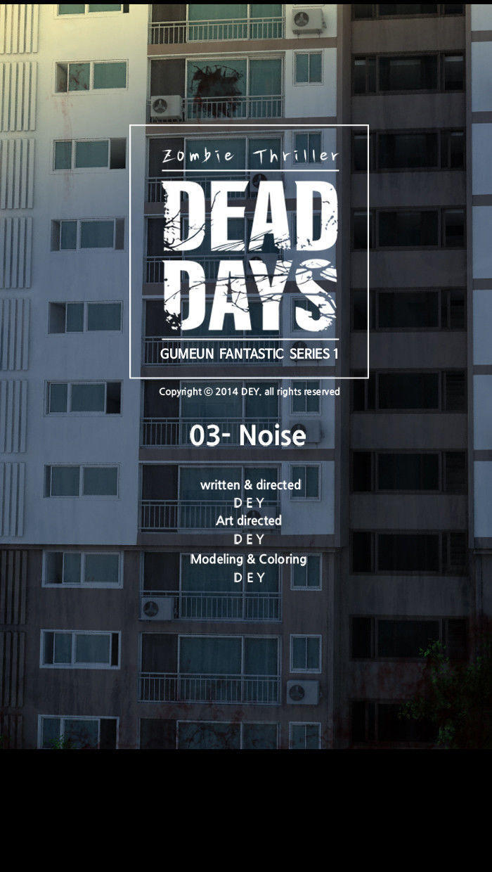 Dead Days Chapter 3 - Trang 2