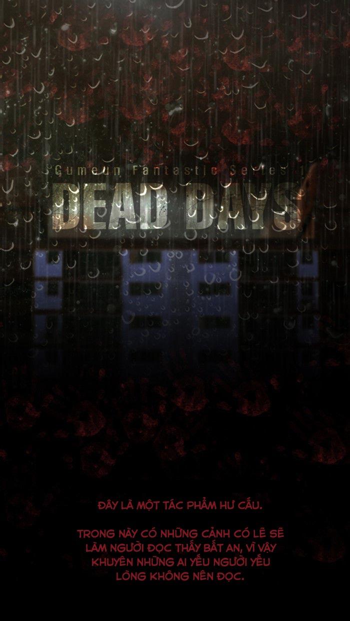 Dead Days Chapter 2 - Trang 2