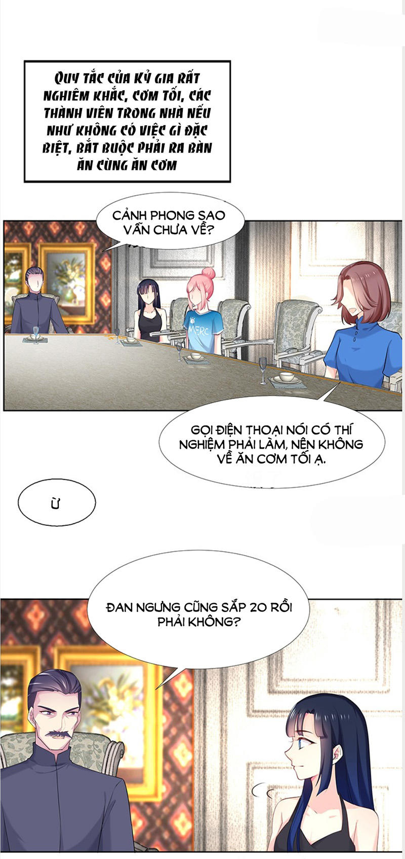 Ông Xã Hờ Chơi Trò Thần Bí Chapter 13 - Trang 2