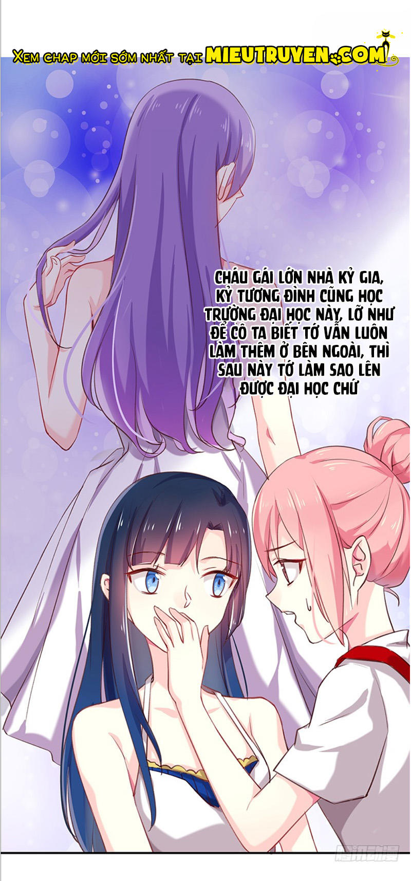 Ông Xã Hờ Chơi Trò Thần Bí Chapter 8 - Trang 2