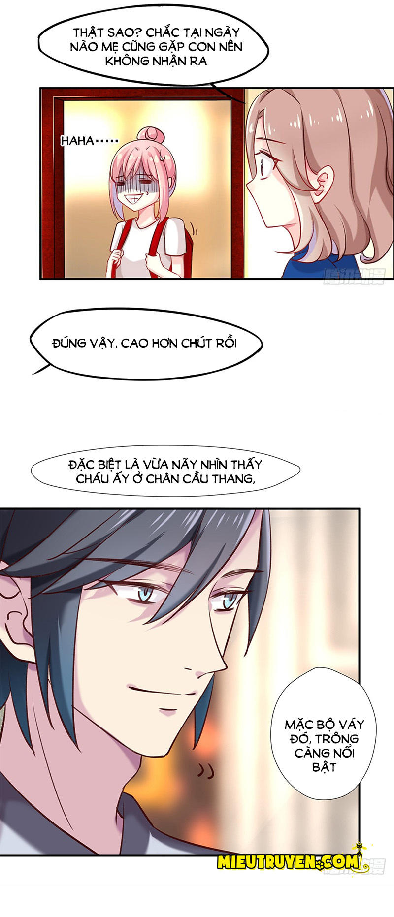 Ông Xã Hờ Chơi Trò Thần Bí Chapter 7 - Trang 2