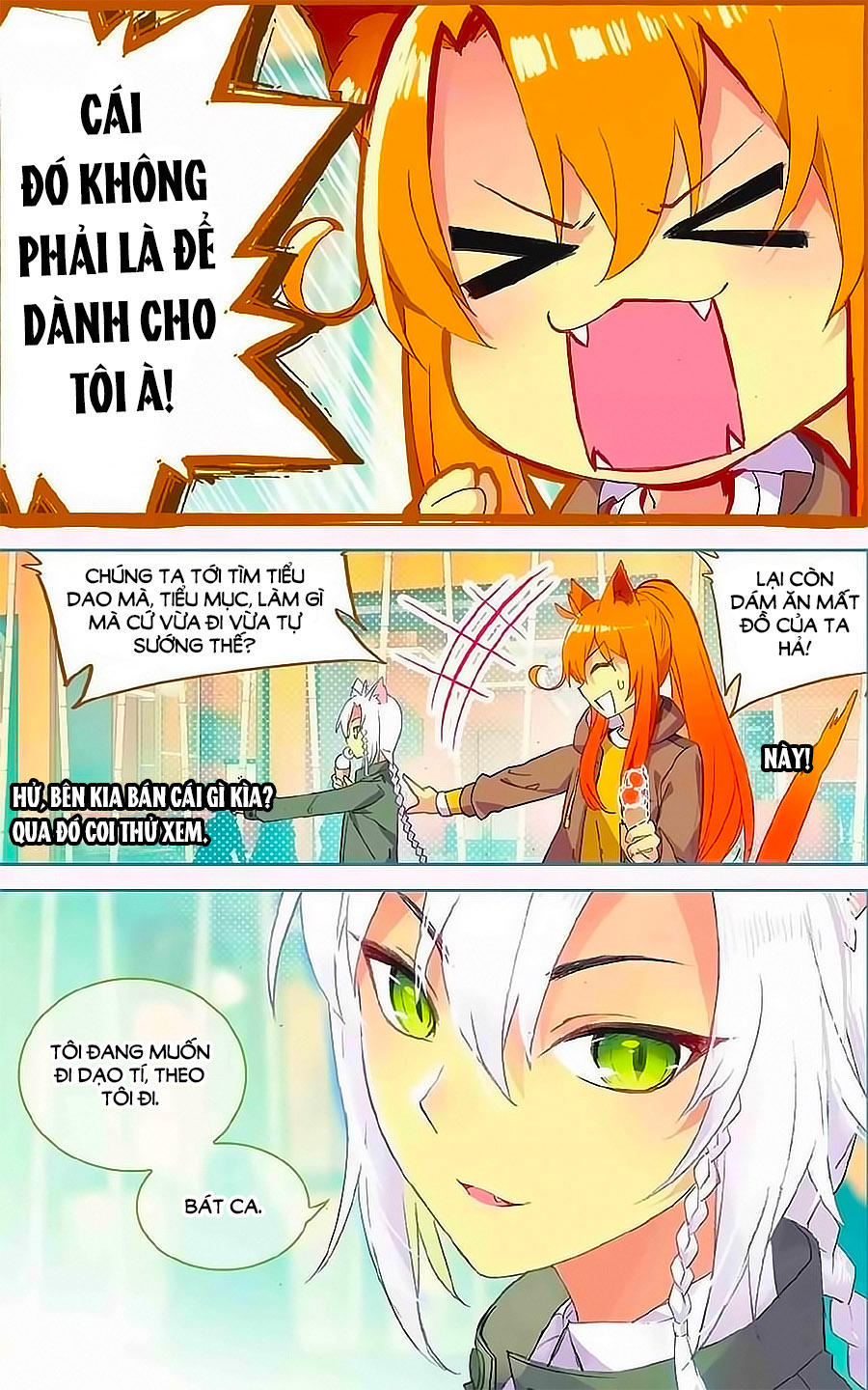 Thiên Hành Thiết Sự Chapter 67 - Trang 2