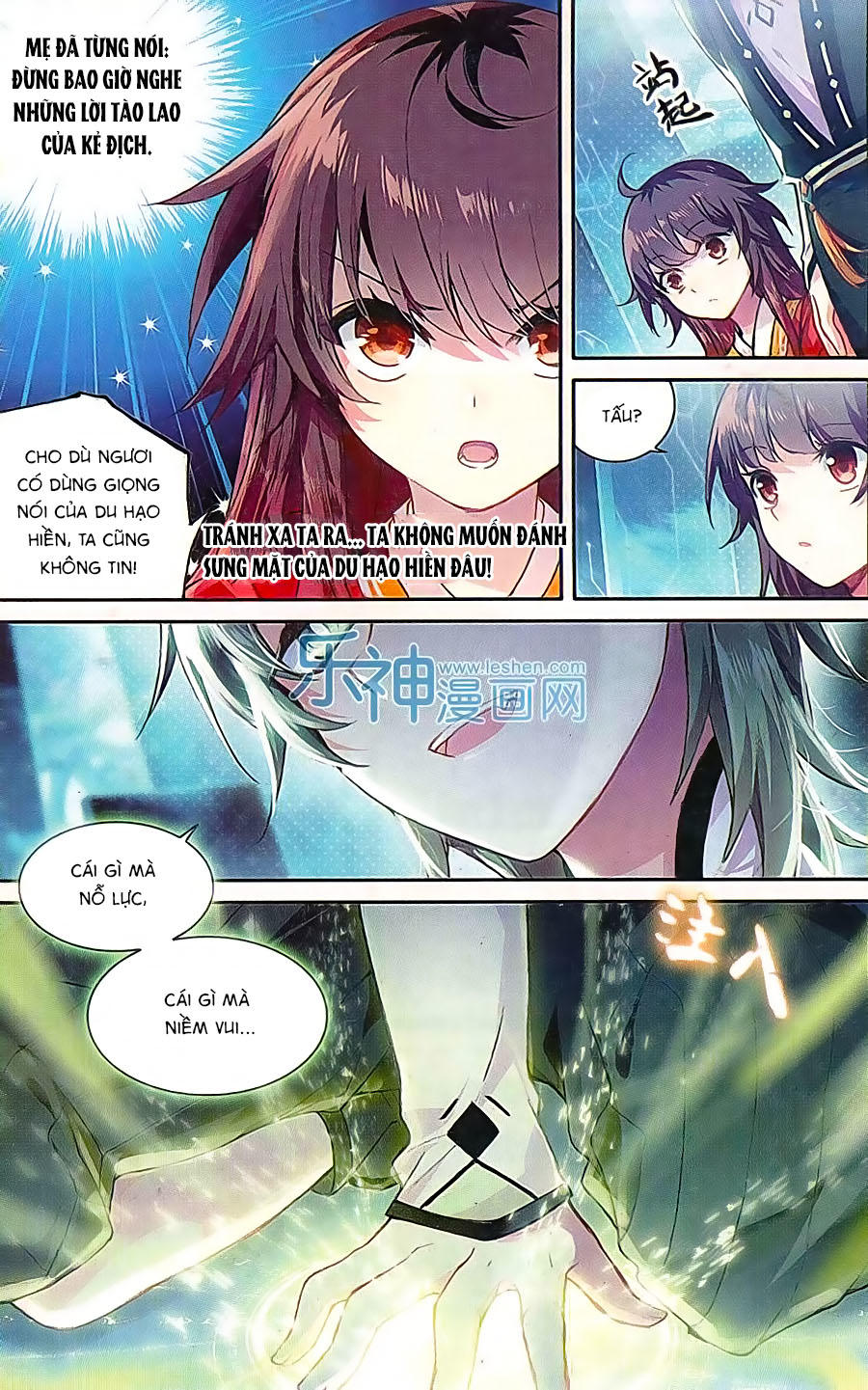 Thiên Hành Thiết Sự Chapter 61 - Trang 2