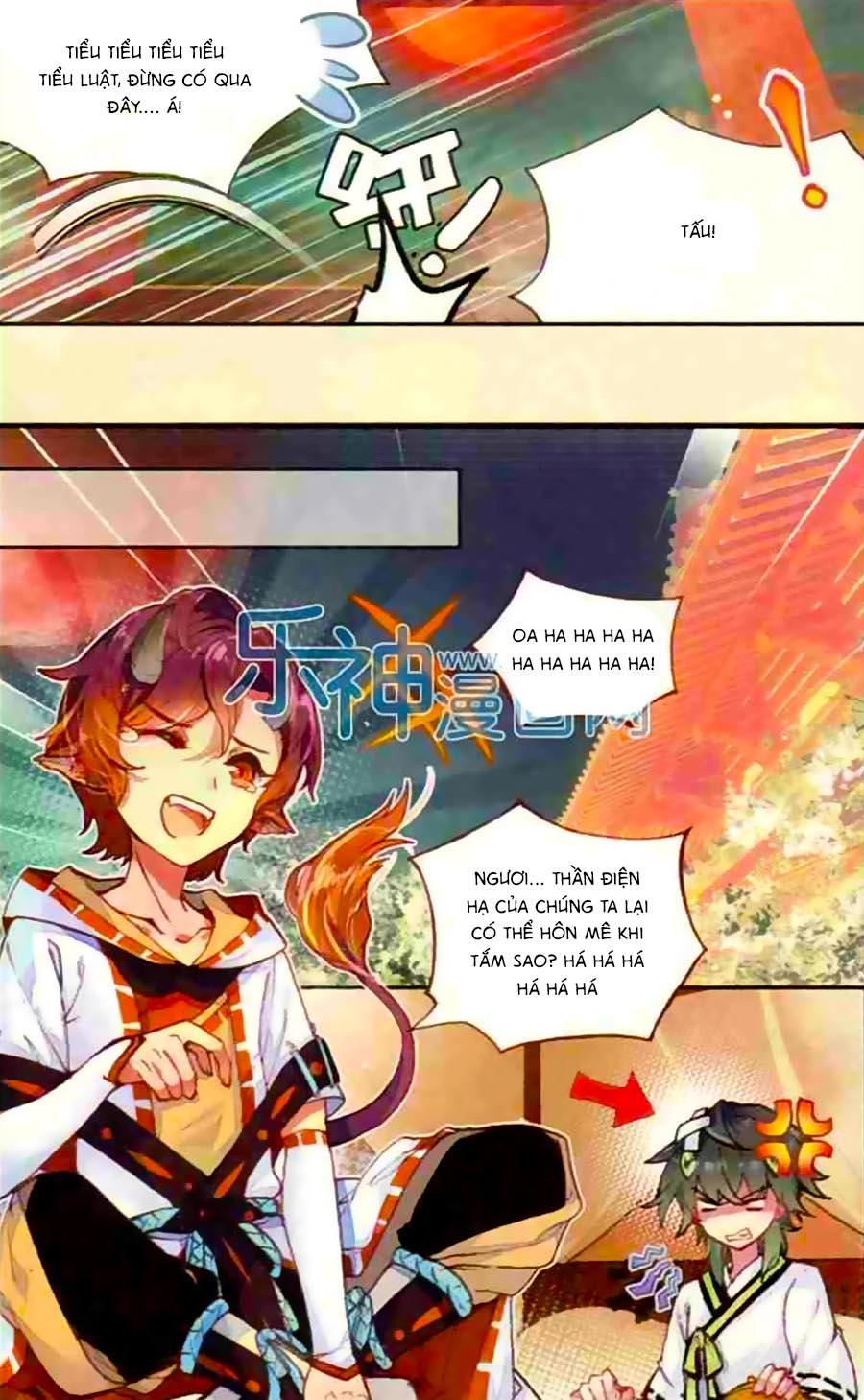 Thiên Hành Thiết Sự Chapter 51 - Trang 2