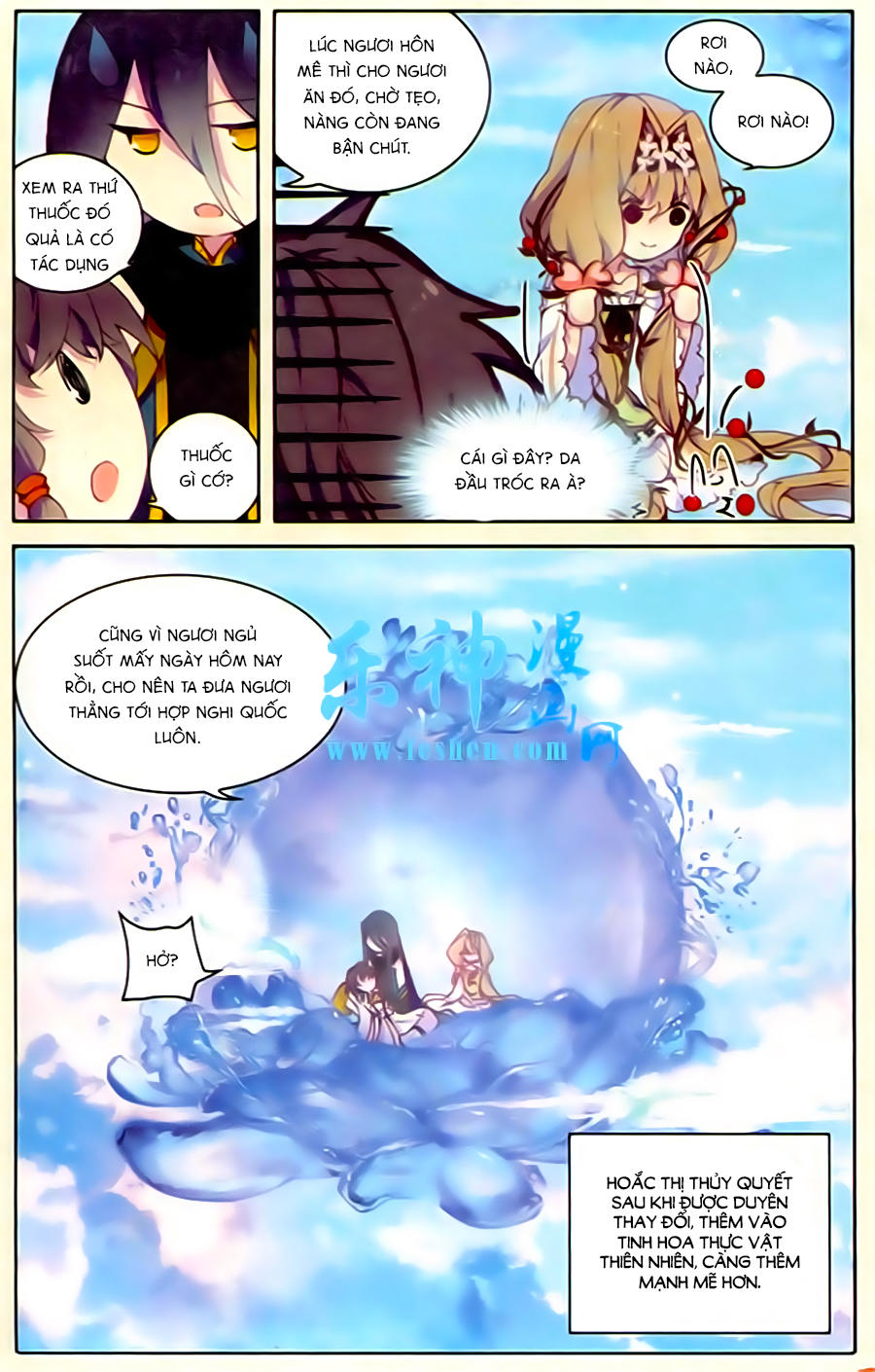 Thiên Hành Thiết Sự Chapter 47 - Trang 2