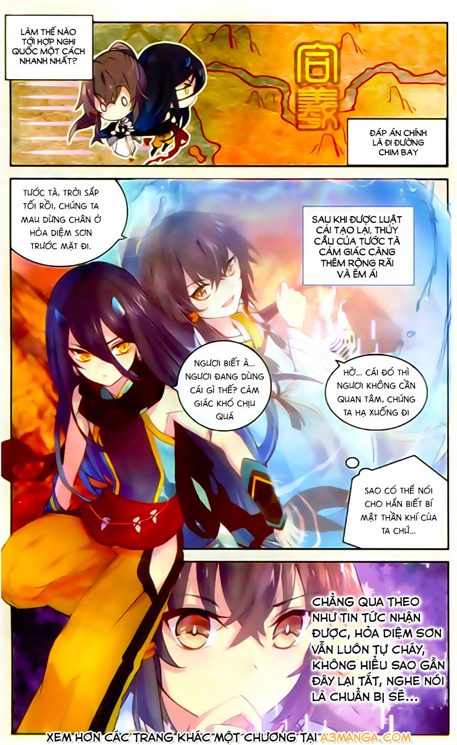 Thiên Hành Thiết Sự Chapter 45 - Trang 2