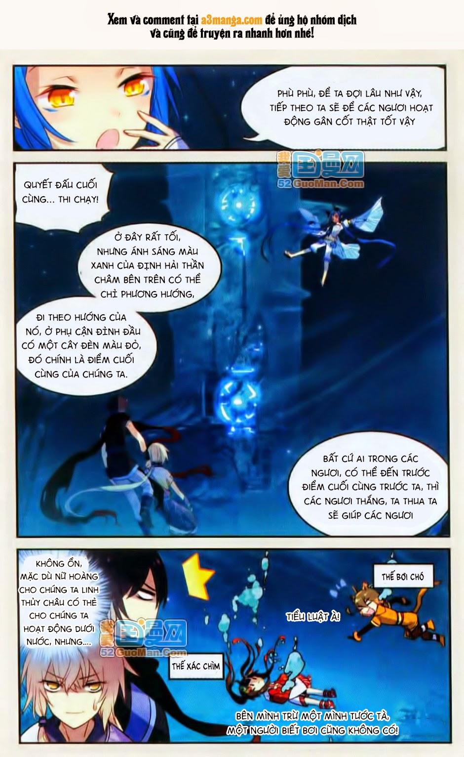 Thiên Hành Thiết Sự Chapter 29 - Trang 2