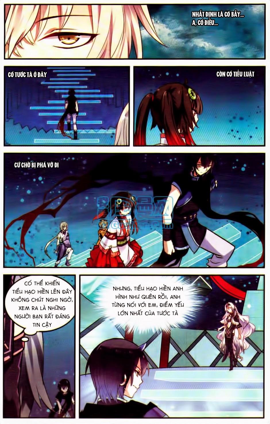 Thiên Hành Thiết Sự Chapter 21 - Trang 2