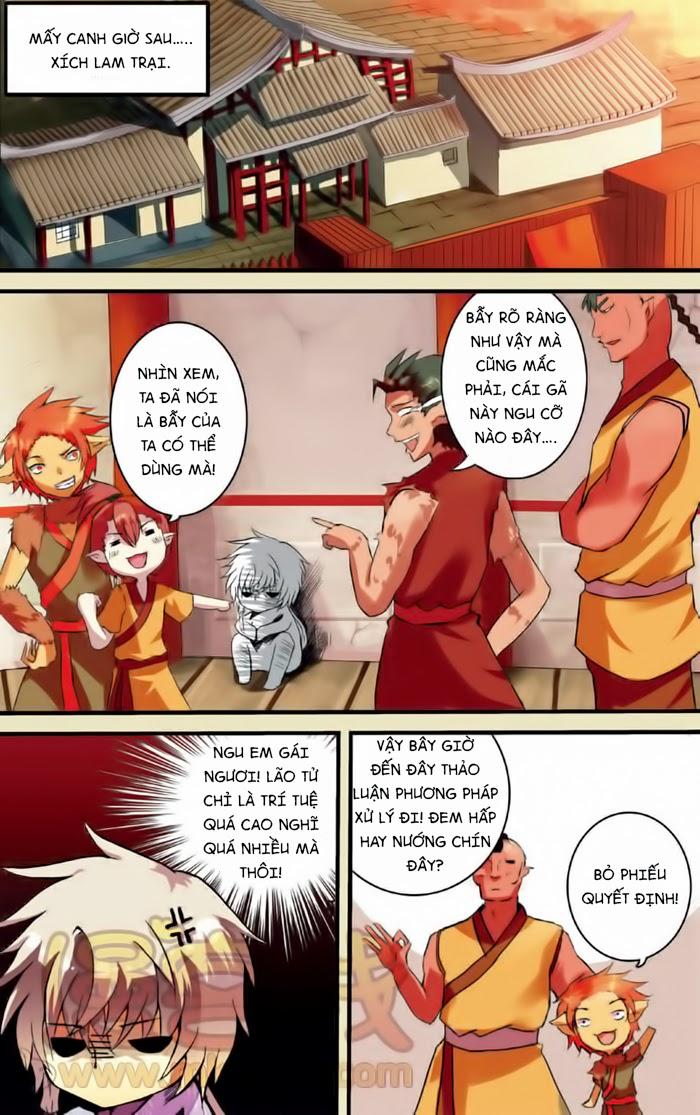 Thiên Hành Thiết Sự Chapter 1 - Trang 2