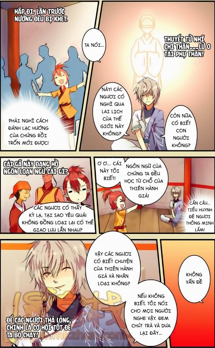 Thiên Hành Thiết Sự Chapter 1 - Trang 2