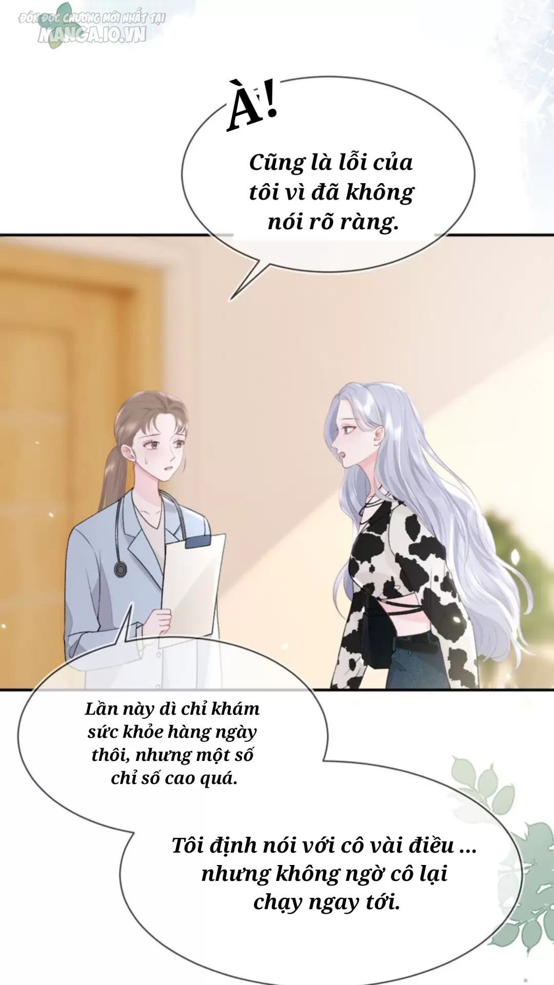 Mận Xanh Chapter 11 - Trang 2