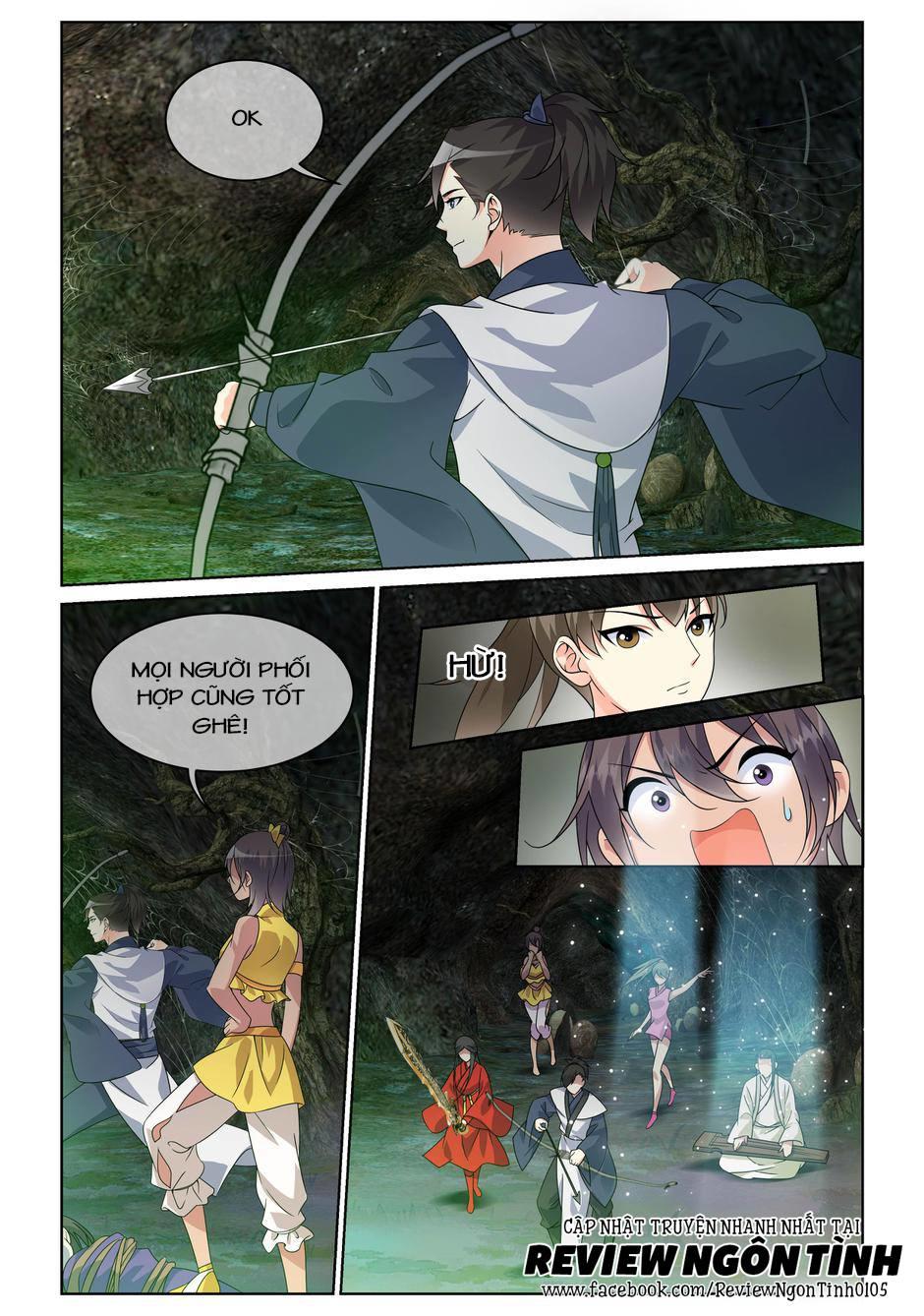 Yêu Em Từ Cái Nhìn Đầu Tiên Chapter 44 - Trang 2