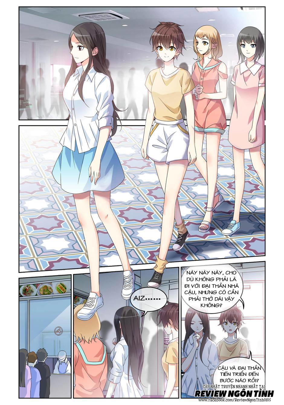 Yêu Em Từ Cái Nhìn Đầu Tiên Chapter 44 - Trang 2