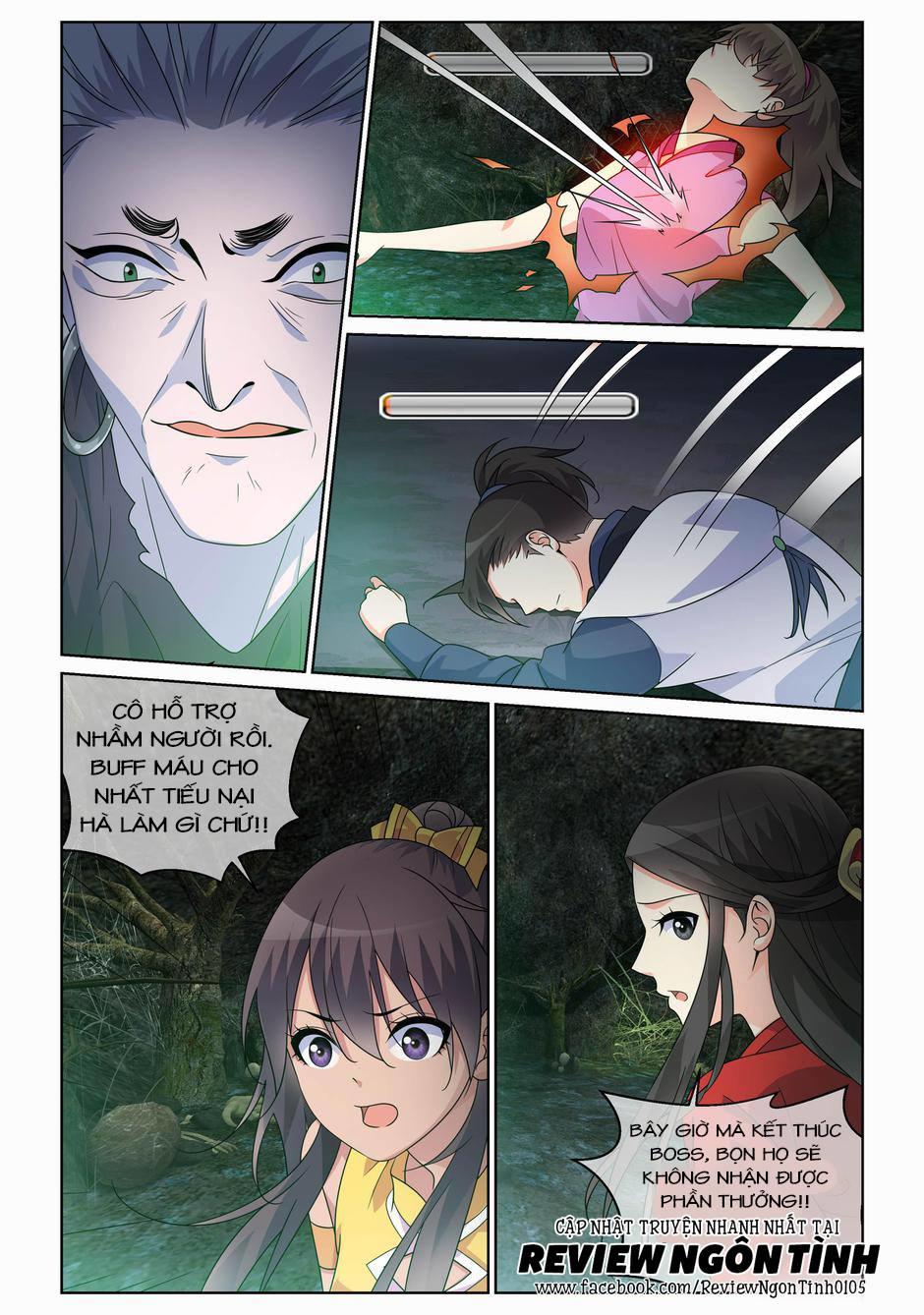 Yêu Em Từ Cái Nhìn Đầu Tiên Chapter 44 - Trang 2