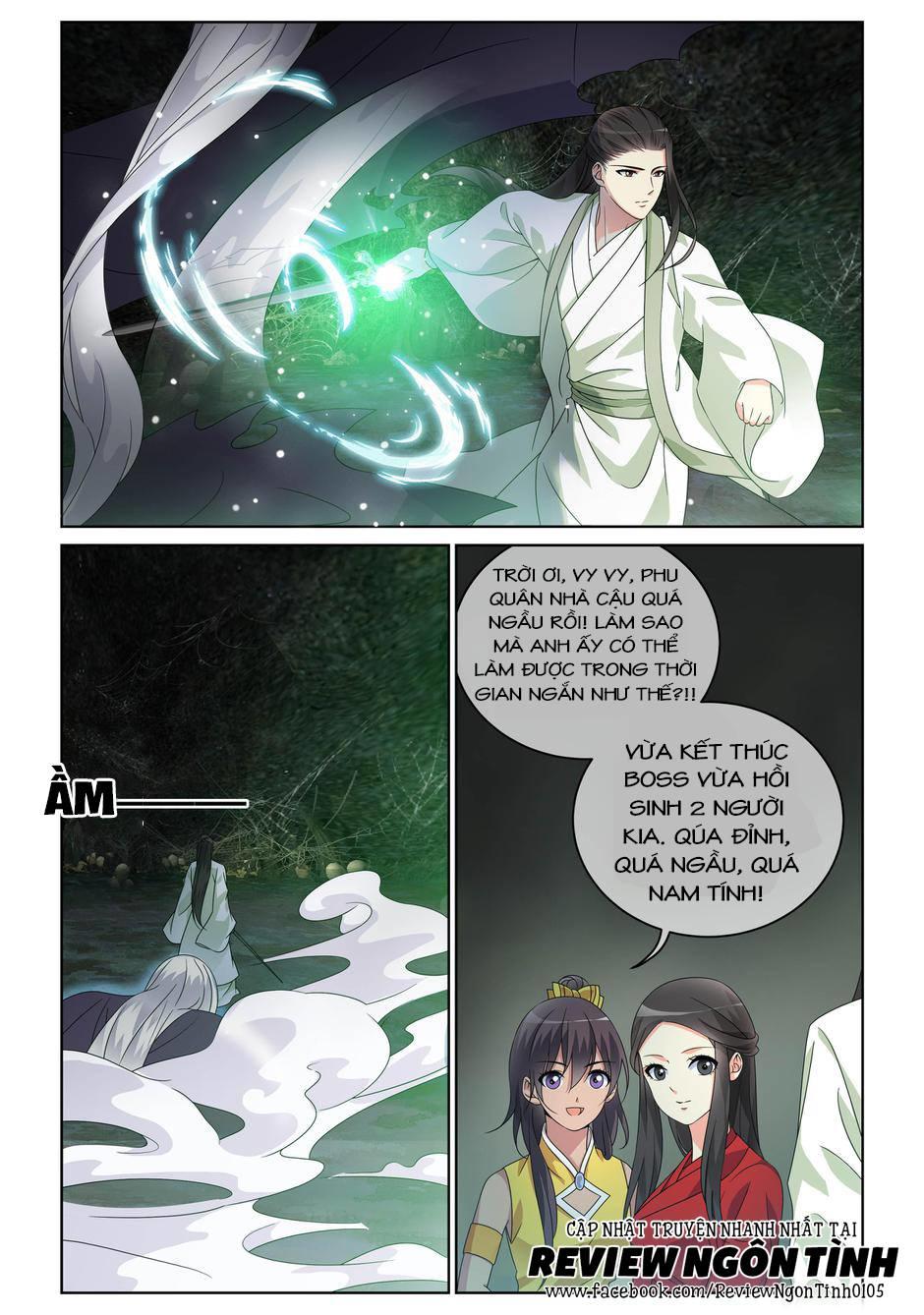 Yêu Em Từ Cái Nhìn Đầu Tiên Chapter 44 - Trang 2