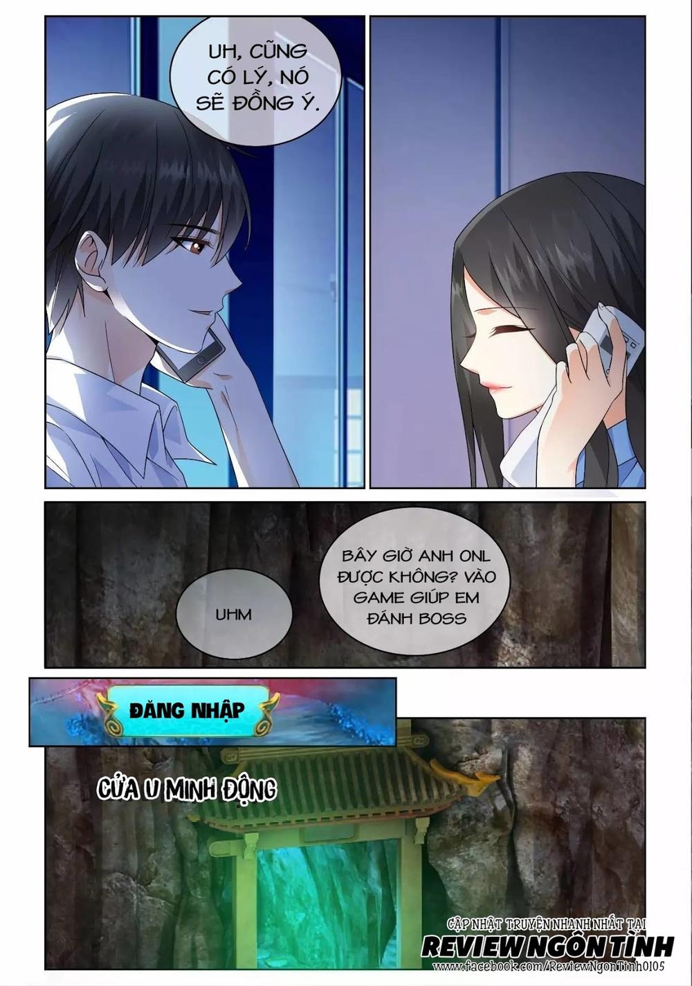 Yêu Em Từ Cái Nhìn Đầu Tiên Chapter 43 - Trang 2