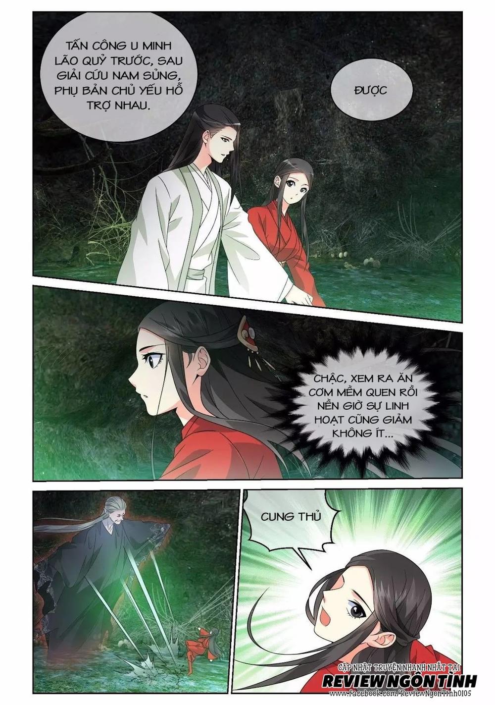 Yêu Em Từ Cái Nhìn Đầu Tiên Chapter 43 - Trang 2