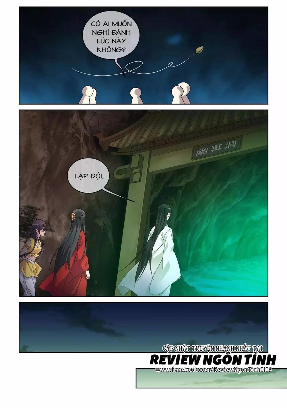 Yêu Em Từ Cái Nhìn Đầu Tiên Chapter 43 - Trang 2