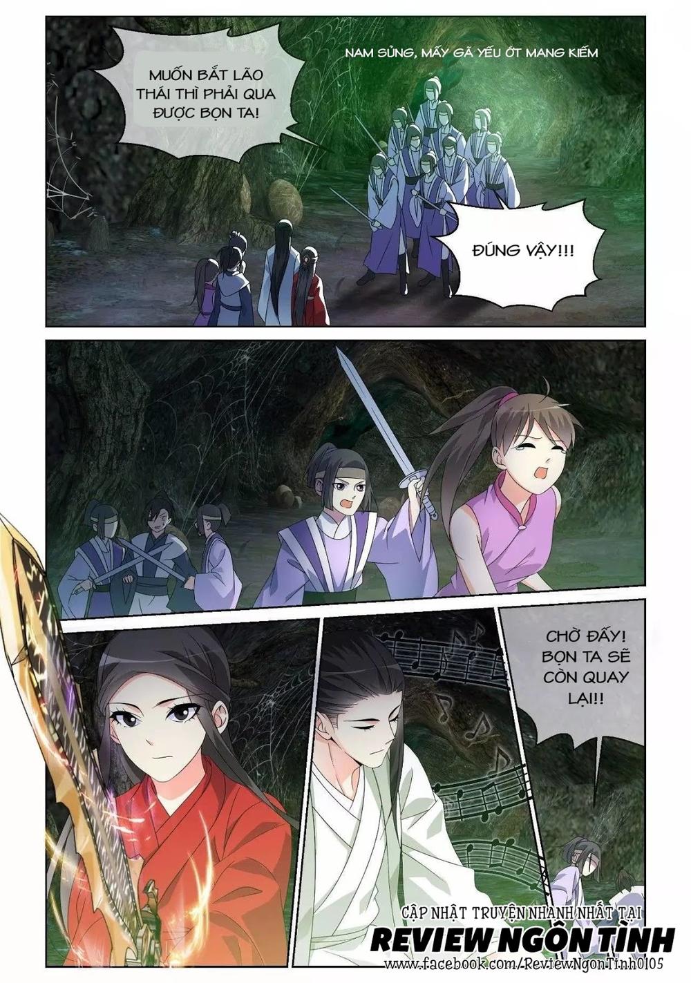 Yêu Em Từ Cái Nhìn Đầu Tiên Chapter 43 - Trang 2