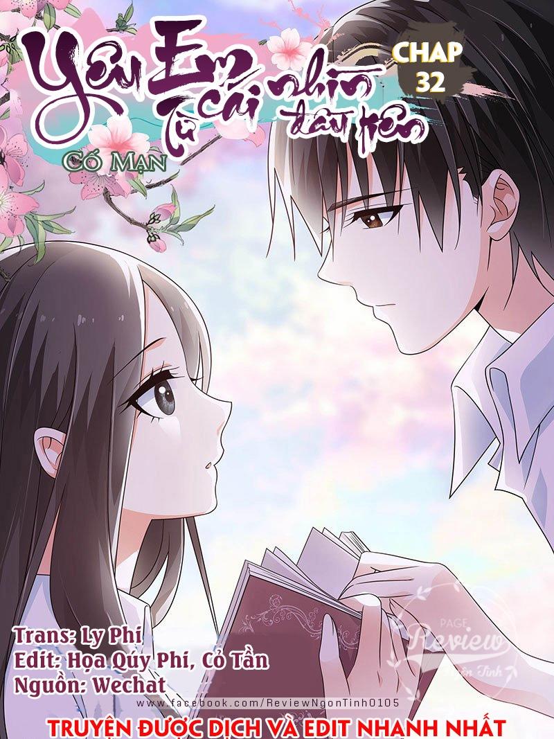 Yêu Em Từ Cái Nhìn Đầu Tiên Chapter 32 - Trang 2