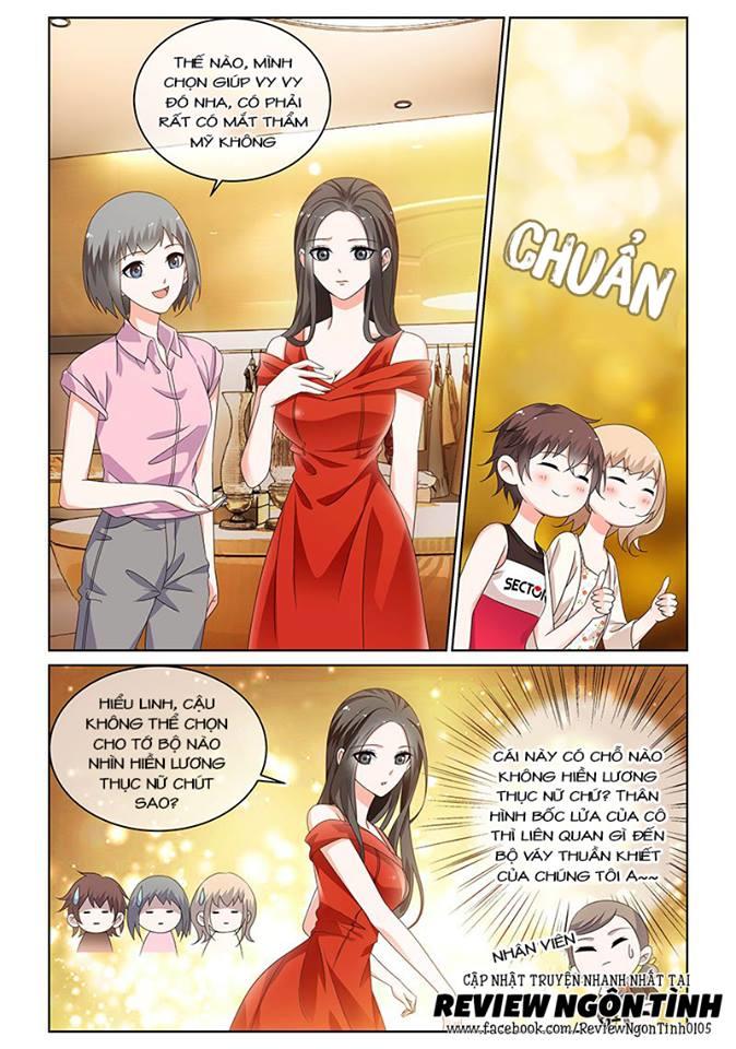 Yêu Em Từ Cái Nhìn Đầu Tiên Chapter 29 - Trang 2