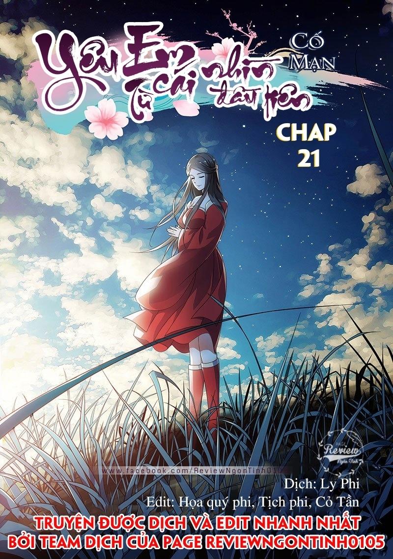 Yêu Em Từ Cái Nhìn Đầu Tiên Chapter 21 - Trang 2