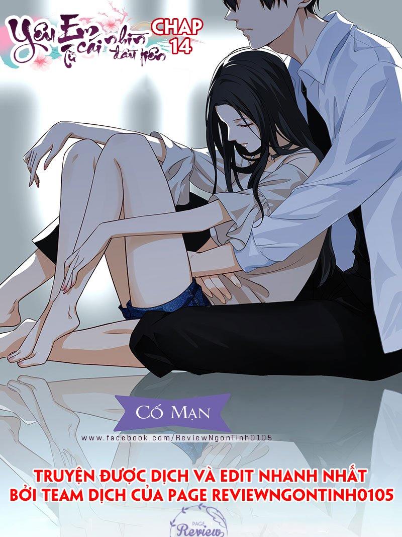 Yêu Em Từ Cái Nhìn Đầu Tiên Chapter 14 - Trang 2