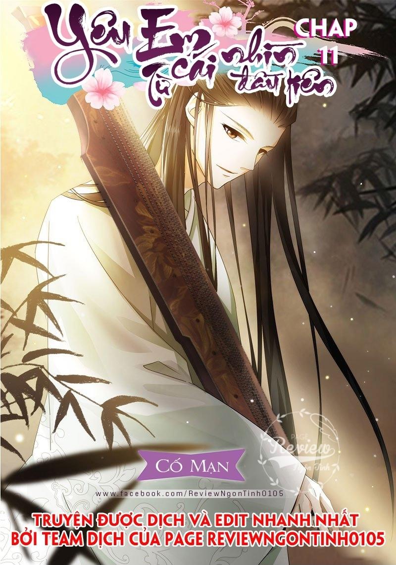 Yêu Em Từ Cái Nhìn Đầu Tiên Chapter 11 - Trang 2