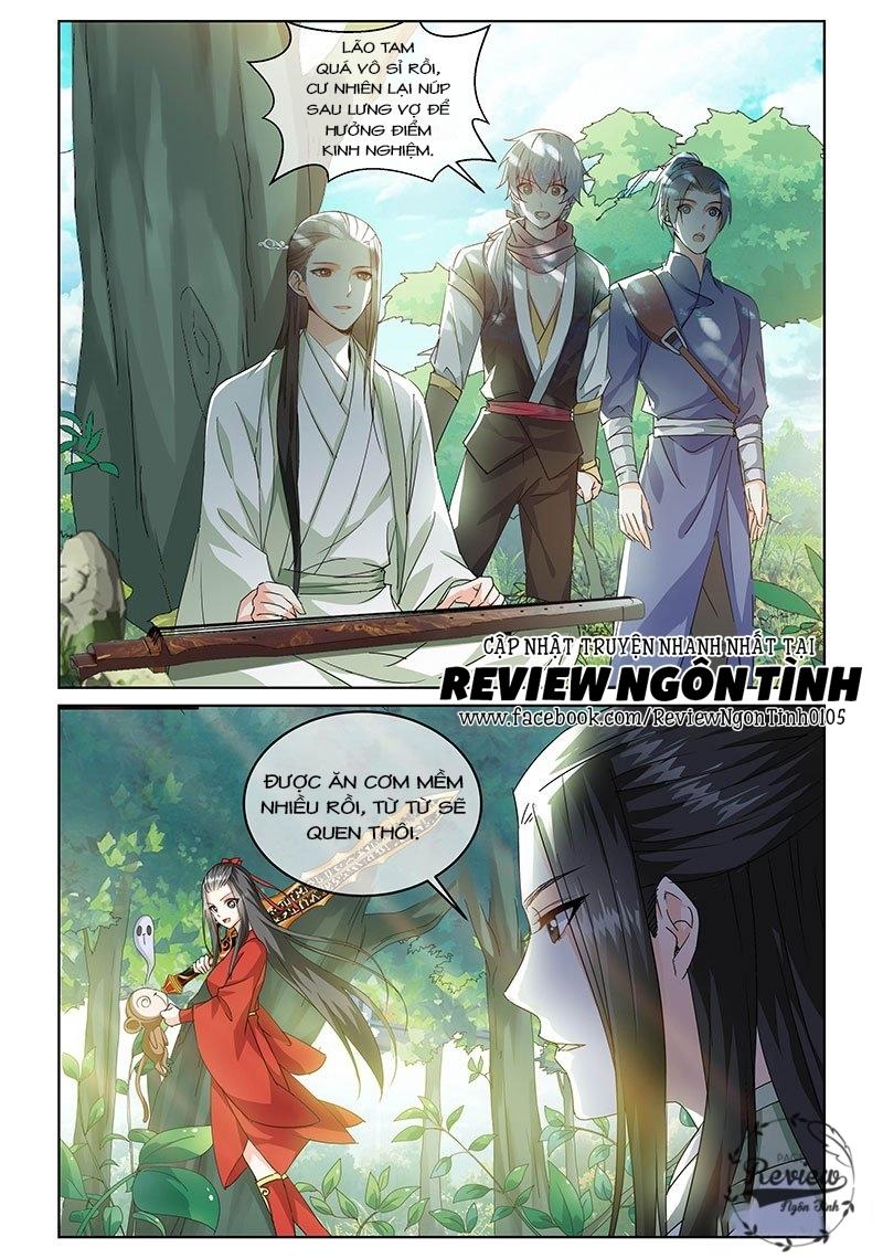 Yêu Em Từ Cái Nhìn Đầu Tiên Chapter 11 - Trang 2