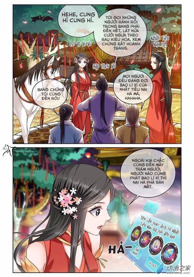 Yêu Em Từ Cái Nhìn Đầu Tiên Chapter 8 - Trang 2