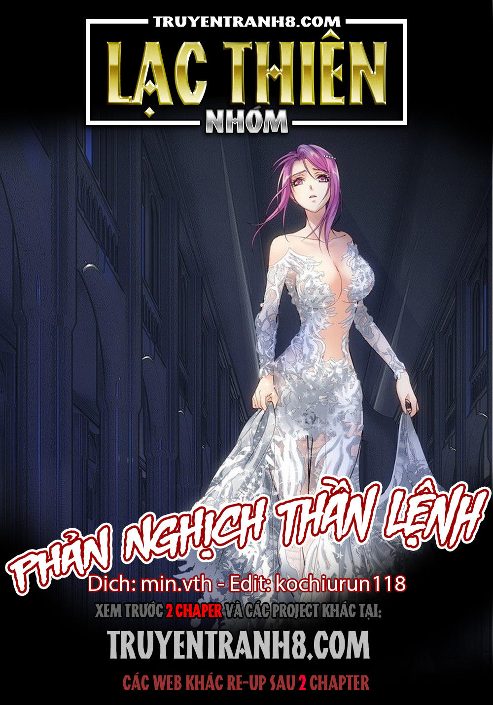 Phản Nghịch Thần Lệnh Chapter 24 - Trang 2