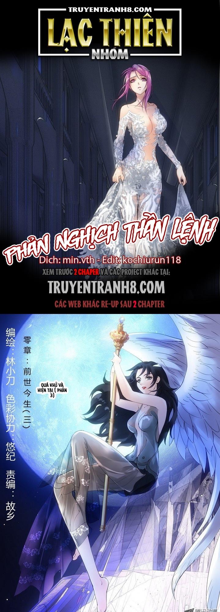 Phản Nghịch Thần Lệnh Chapter 7 - Trang 2