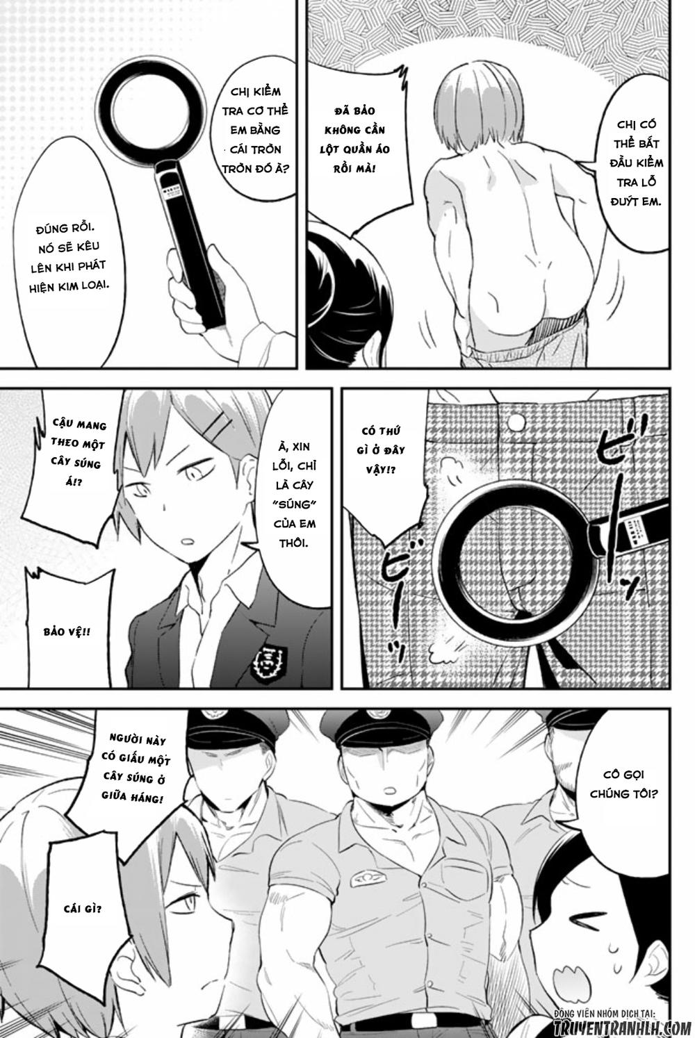 Dansan Joshi Chapter 46 - Trang 2