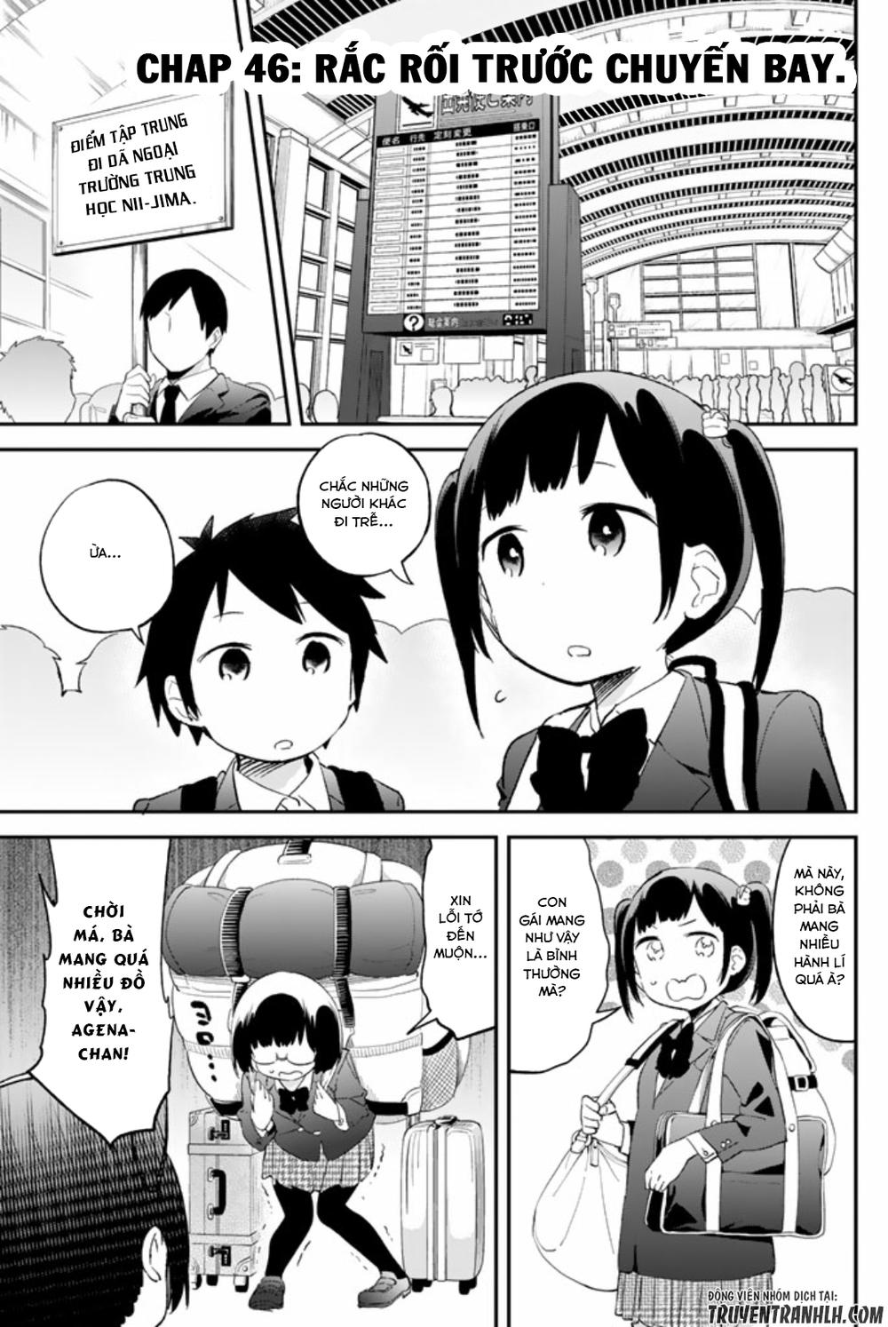 Dansan Joshi Chapter 46 - Trang 2