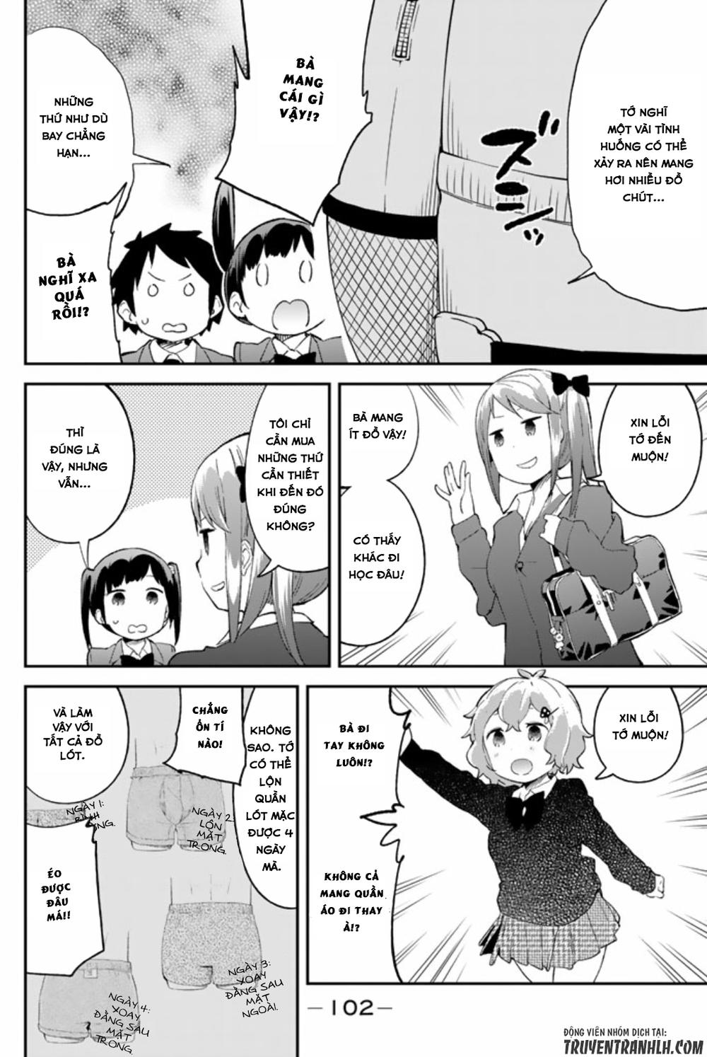 Dansan Joshi Chapter 46 - Trang 2