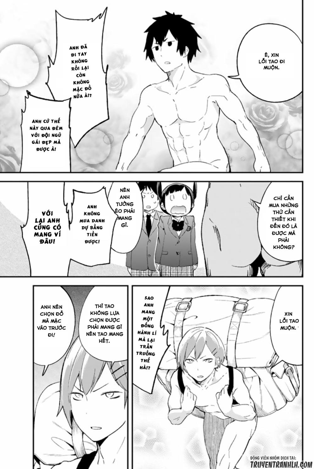 Dansan Joshi Chapter 46 - Trang 2