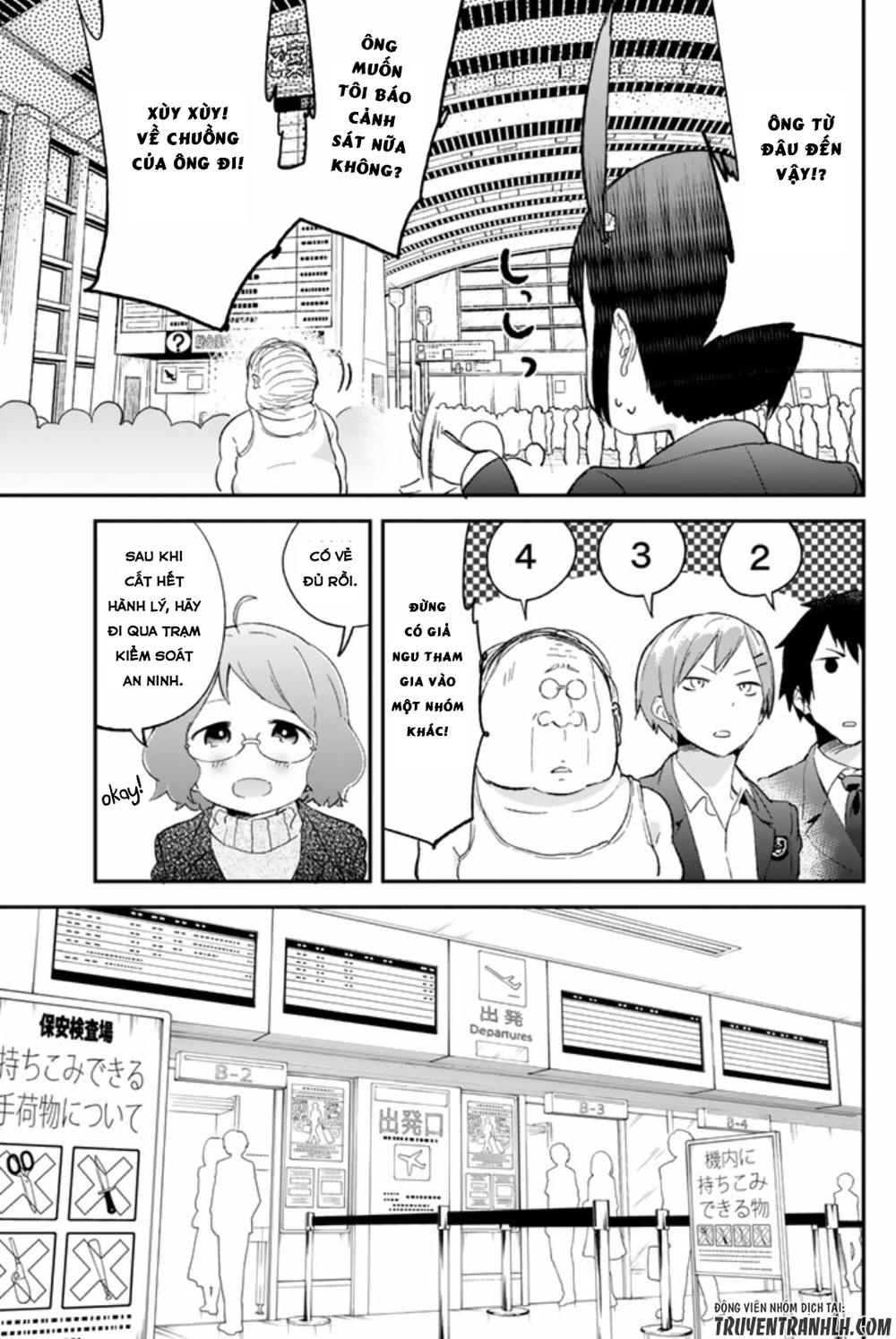 Dansan Joshi Chapter 46 - Trang 2