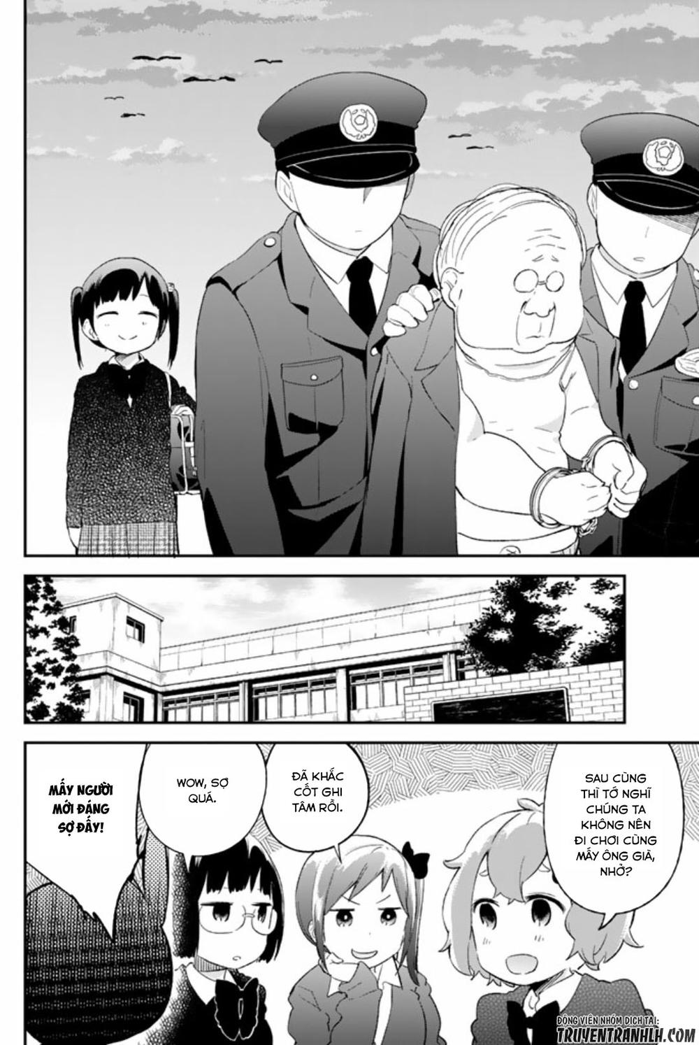 Dansan Joshi Chapter 45 - Trang 2